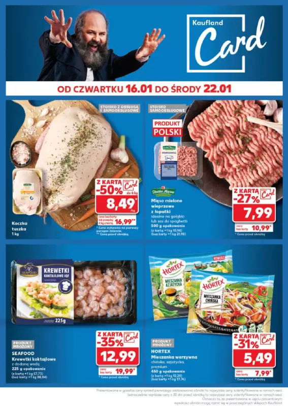 Kaufland - gazetka promocyjna Mocny Start od poniedziałku 20.01 do środy 22.01 - strona 40