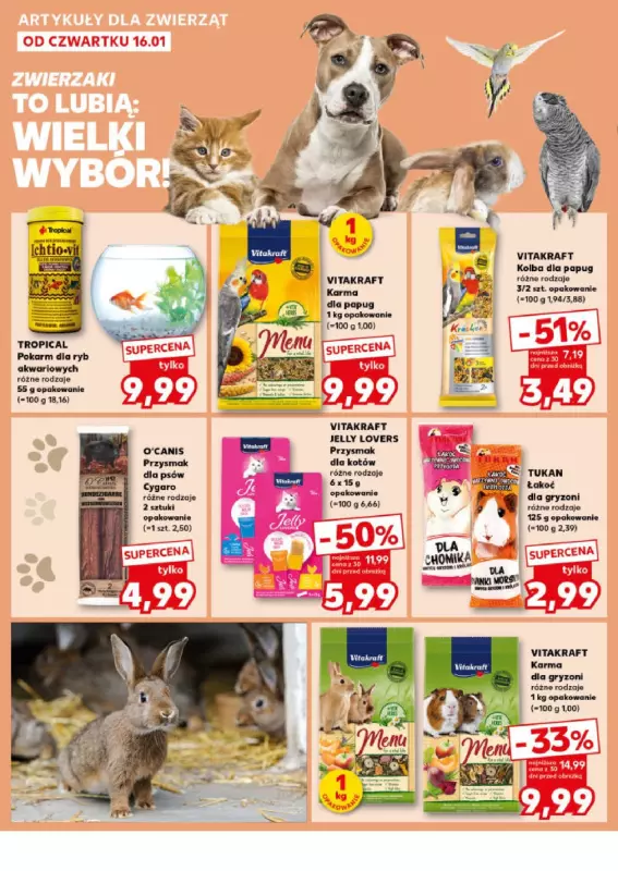 Kaufland - gazetka promocyjna Mocny Start od poniedziałku 20.01 do środy 22.01 - strona 38