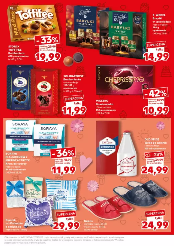 Kaufland - gazetka promocyjna Mocny Start od poniedziałku 20.01 do środy 22.01 - strona 25