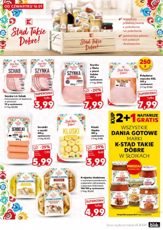 Kaufland - gazetka promocyjna Mocny Start od poniedziałku 20.01 do środy 22.01 - strona 20