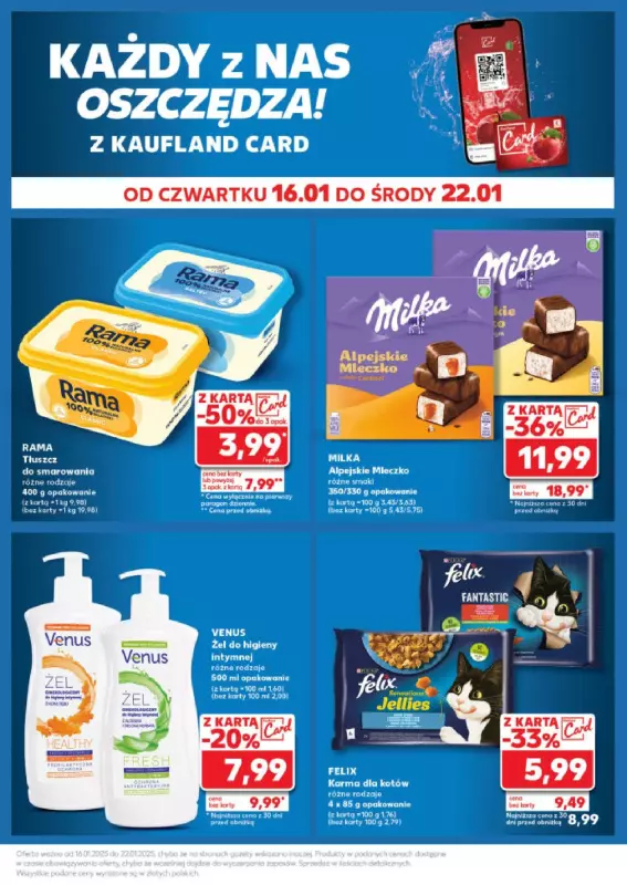 Kaufland - gazetka promocyjna Mocny Start od poniedziałku 20.01 do środy 22.01 - strona 41