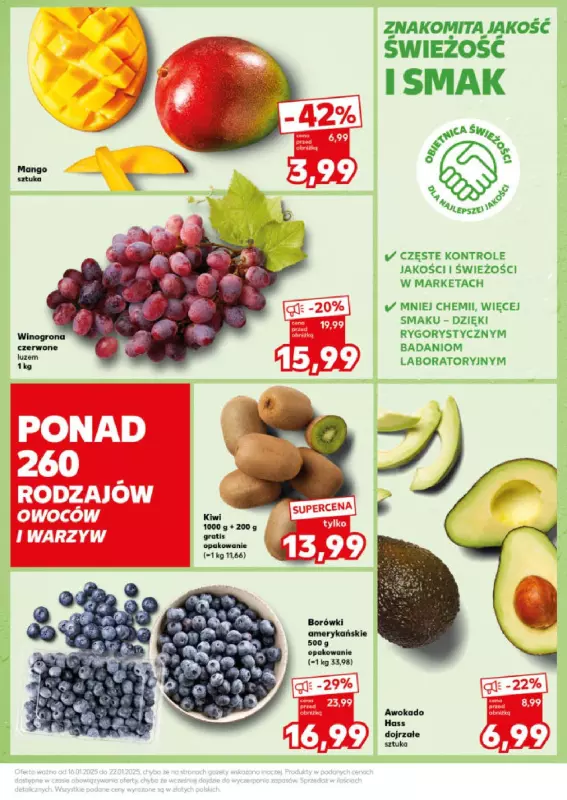 Kaufland - gazetka promocyjna Mocny Start od poniedziałku 20.01 do środy 22.01 - strona 11