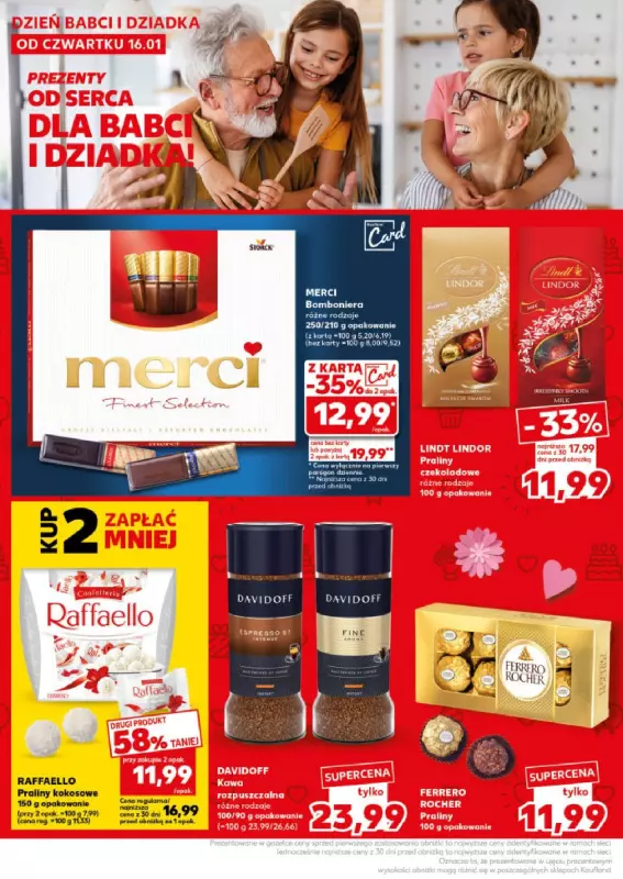 Kaufland - gazetka promocyjna Mocny Start od poniedziałku 20.01 do środy 22.01 - strona 24