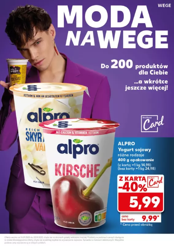 Kaufland - gazetka promocyjna Mocny Start od poniedziałku 20.01 do środy 22.01 - strona 27