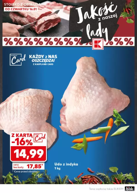 Kaufland - gazetka promocyjna Mocny Start od poniedziałku 20.01 do środy 22.01 - strona 12