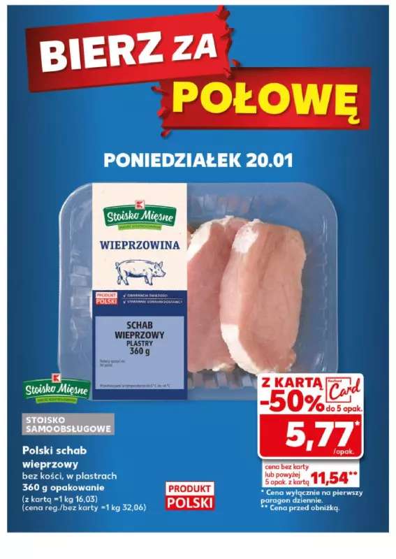 Kaufland - gazetka promocyjna Mocny Start od poniedziałku 20.01 do środy 22.01 - strona 4