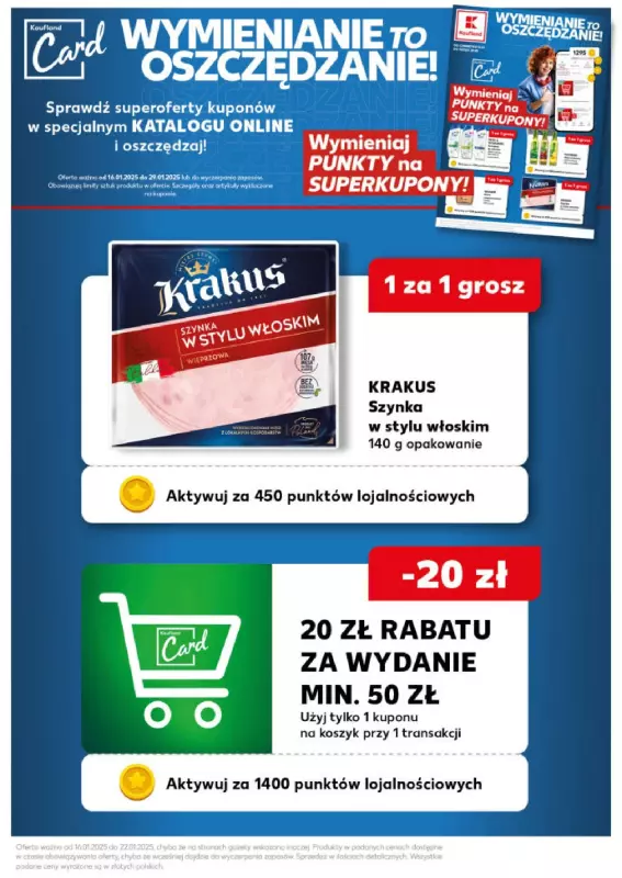 Kaufland - gazetka promocyjna Mocny Start od poniedziałku 20.01 do środy 22.01 - strona 7