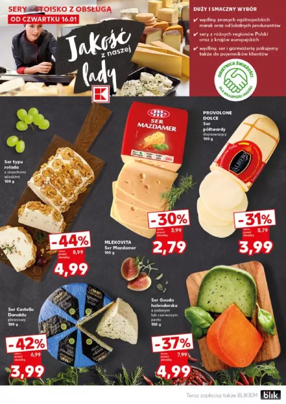 Kaufland - gazetka promocyjna Mocny Start od poniedziałku 20.01 do środy 22.01 - strona 18