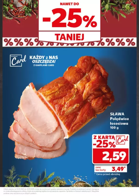 Kaufland - gazetka promocyjna Mocny Start od poniedziałku 20.01 do środy 22.01 - strona 13