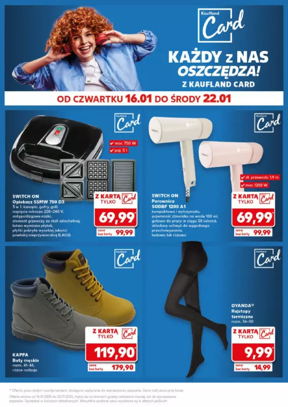 Kaufland - gazetka promocyjna Mocny Start od poniedziałku 20.01 do środy 22.01 - strona 42