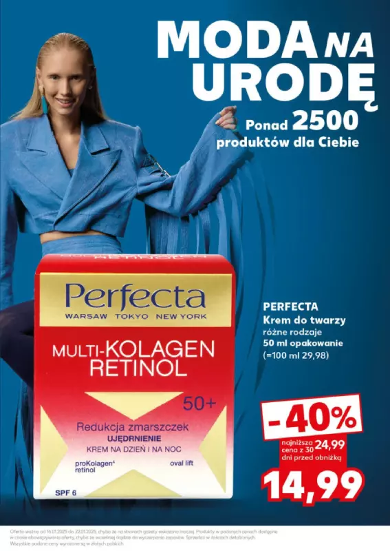 Kaufland - gazetka promocyjna Mocny Start od poniedziałku 20.01 do środy 22.01 - strona 31