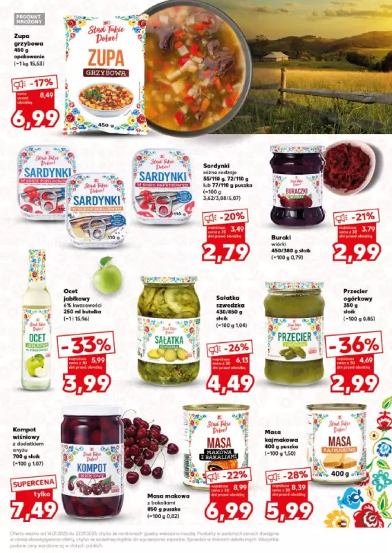 Kaufland - gazetka promocyjna Mocny Start od poniedziałku 20.01 do środy 22.01 - strona 21