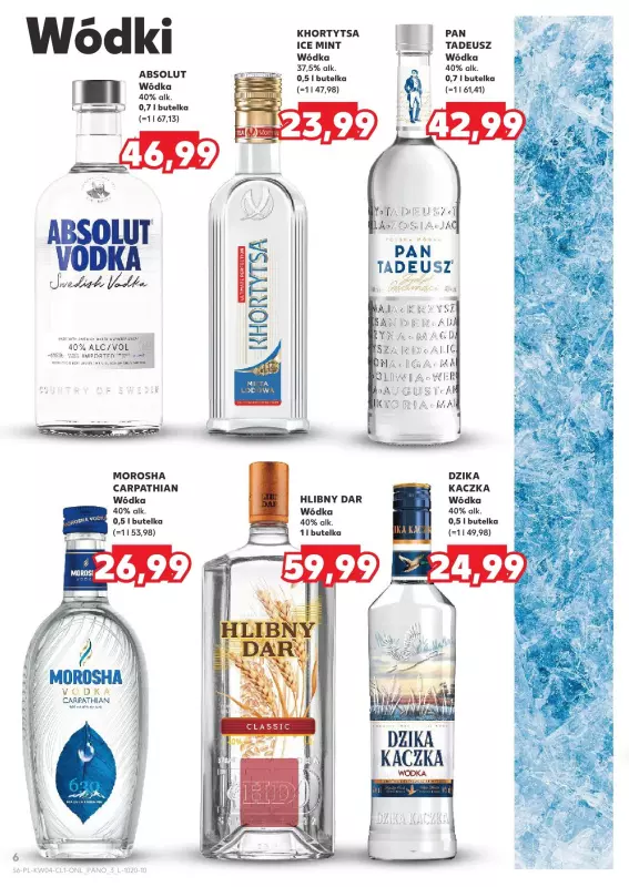 Kaufland - gazetka promocyjna Barek Kauflandu  do środy 05.02 - strona 6