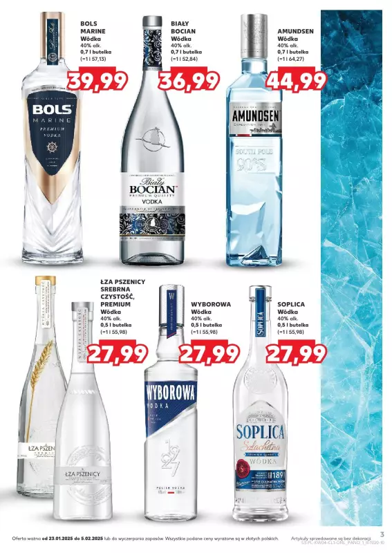 Kaufland - gazetka promocyjna Barek Kauflandu  do środy 05.02 - strona 3