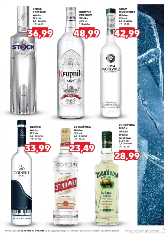 Kaufland - gazetka promocyjna Barek Kauflandu  do środy 05.02 - strona 5