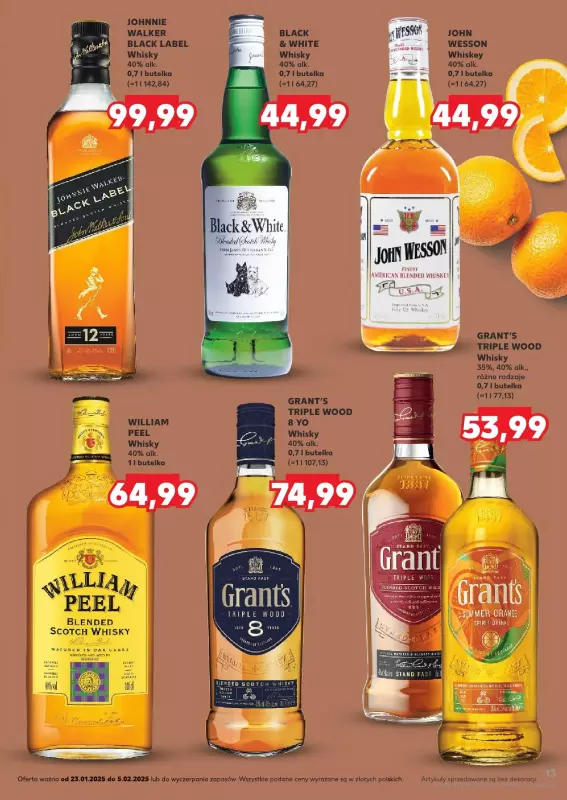 Kaufland - gazetka promocyjna Barek Kauflandu  do środy 05.02 - strona 13