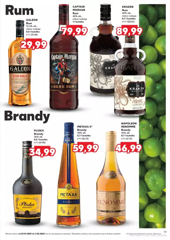 Kaufland - gazetka promocyjna Barek Kauflandu  do środy 05.02 - strona 19