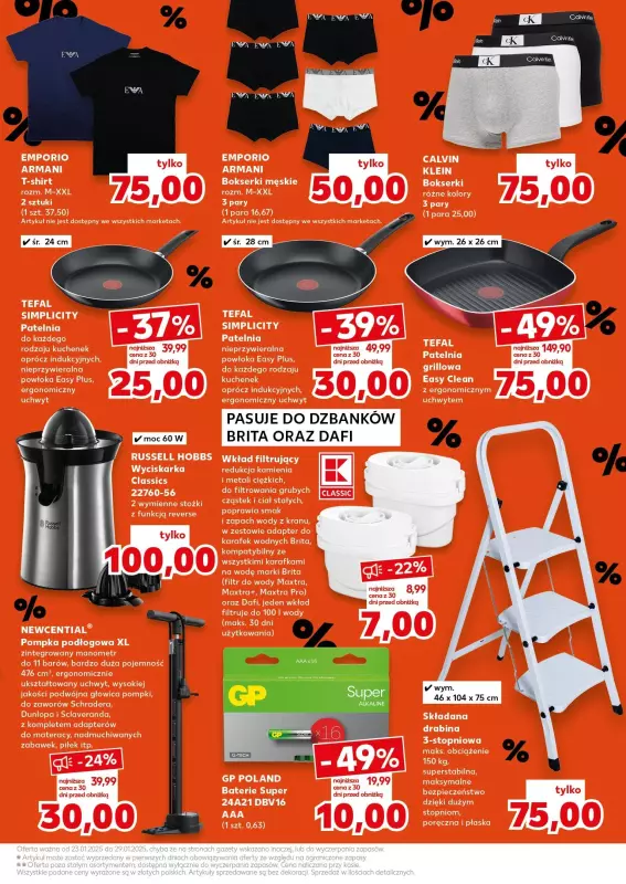 Kaufland - gazetka promocyjna Oferta Kaufland - Non Food  do środy 29.01 - strona 5