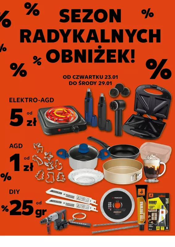 Kaufland - gazetka promocyjna Oferta Kaufland - Non Food od czwartku 23.01 do środy 29.01 - strona 6