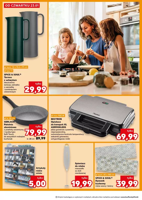 Kaufland - gazetka promocyjna Oferta Kaufland - Non Food od czwartku 23.01 do środy 29.01 - strona 10