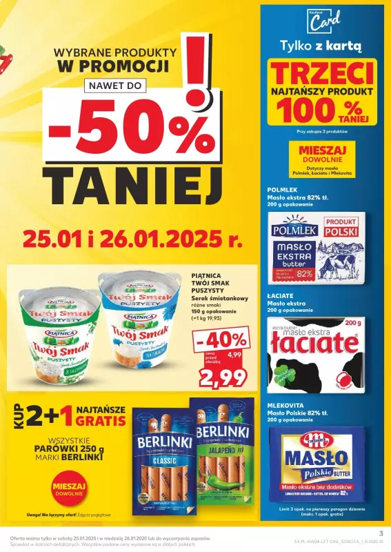 Kaufland - gazetka promocyjna Oferta Kaufland od czwartku 23.01 do środy 29.01 - strona 3