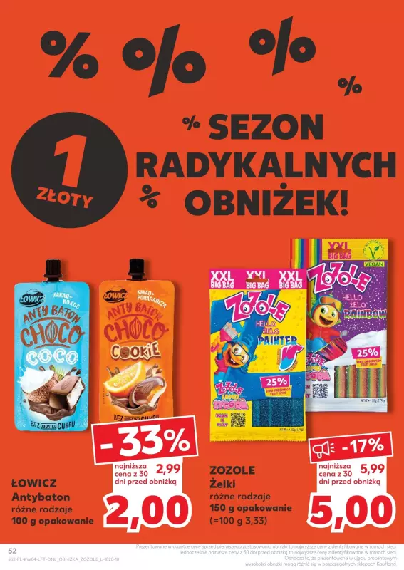 Kaufland - gazetka promocyjna Oferta Kaufland od czwartku 23.01 do środy 29.01 - strona 52