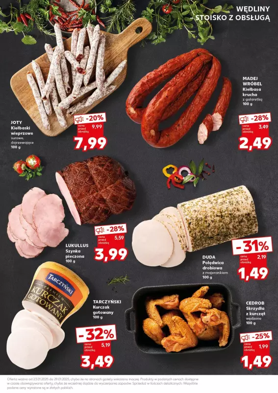 Kaufland - gazetka promocyjna Mocny Start od poniedziałku 27.01 do środy 29.01 - strona 17