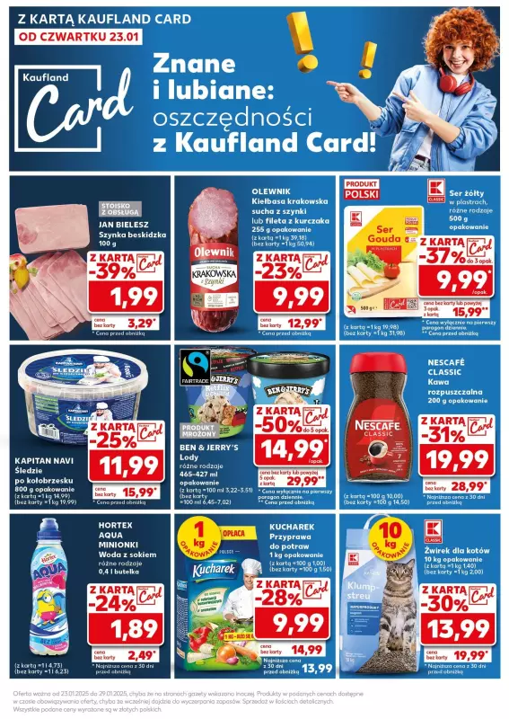 Kaufland - gazetka promocyjna Mocny Start od poniedziałku 27.01 do środy 29.01 - strona 5