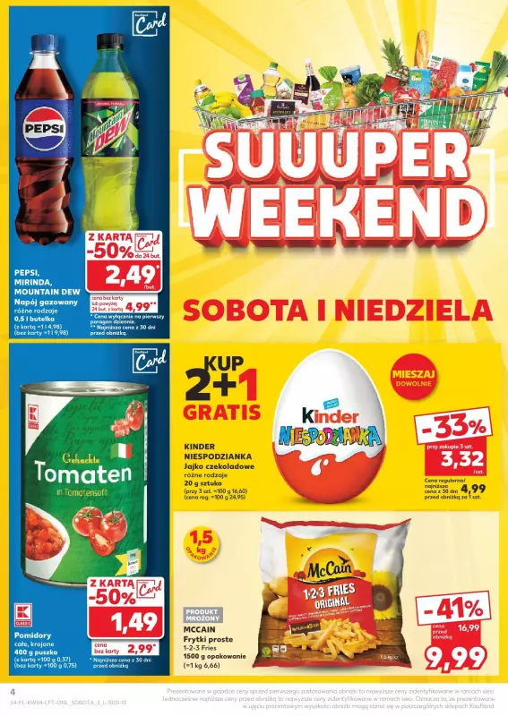 Kaufland - gazetka promocyjna Oferta Kaufland od czwartku 23.01 do środy 29.01 - strona 4