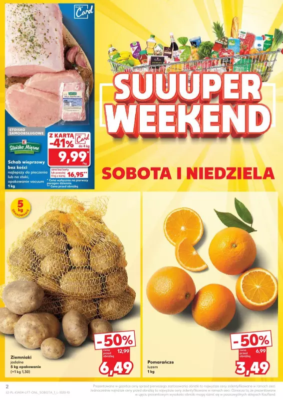 Kaufland - gazetka promocyjna Oferta Kaufland od czwartku 23.01 do środy 29.01 - strona 2