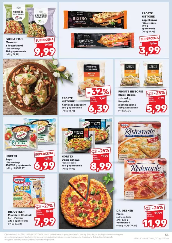 Kaufland - gazetka promocyjna Oferta Kaufland od czwartku 23.01 do środy 29.01 - strona 53