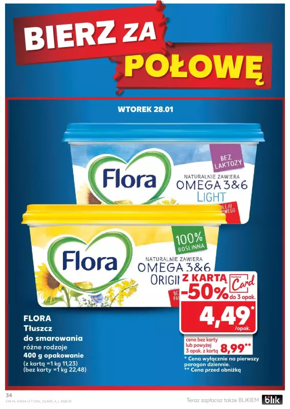 Kaufland - gazetka promocyjna Oferta Kaufland od czwartku 23.01 do środy 29.01 - strona 34