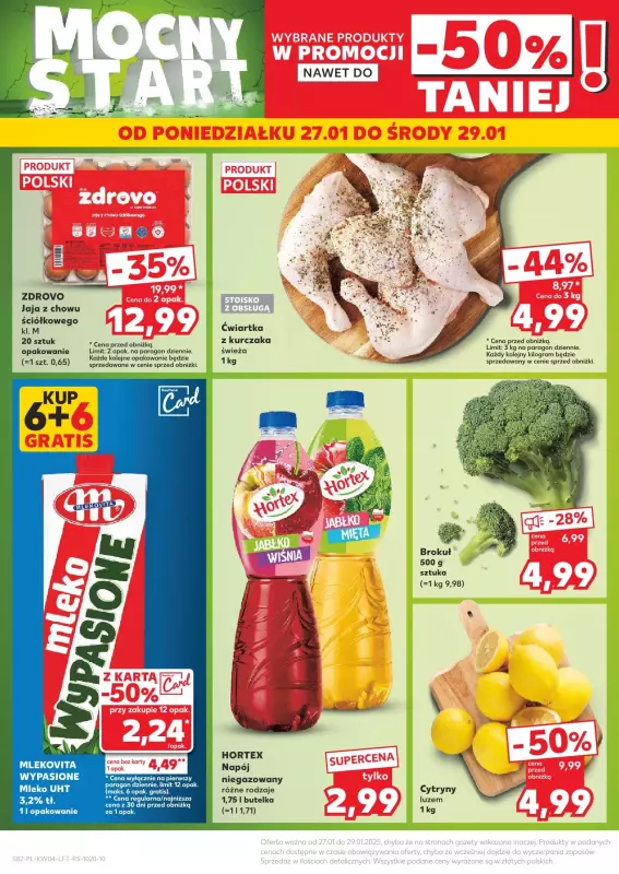 Kaufland - gazetka promocyjna Oferta Kaufland od czwartku 23.01 do środy 29.01 - strona 82