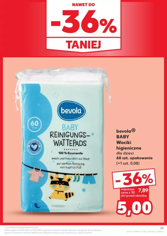 Kaufland - gazetka promocyjna Oferta Kaufland od czwartku 23.01 do środy 29.01 - strona 25