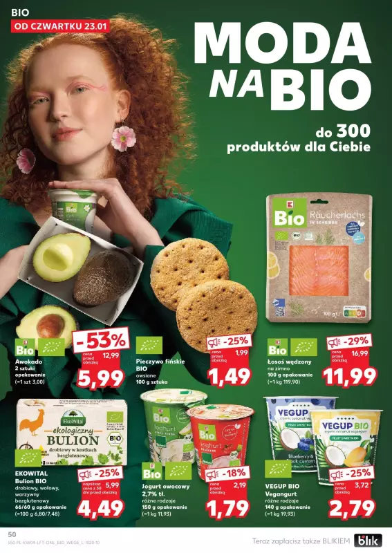 Kaufland - gazetka promocyjna Oferta Kaufland od czwartku 23.01 do środy 29.01 - strona 50