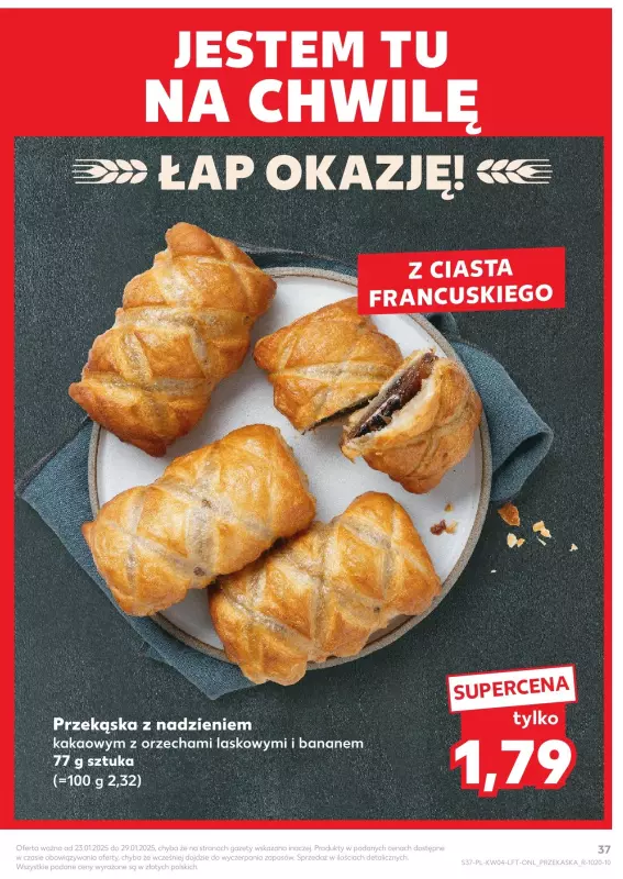 Kaufland - gazetka promocyjna Oferta Kaufland od czwartku 23.01 do środy 29.01 - strona 37