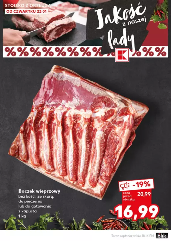 Kaufland - gazetka promocyjna Mocny Start od poniedziałku 27.01 do środy 29.01 - strona 14