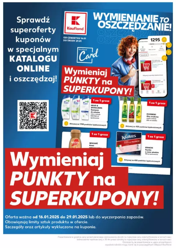 Kaufland - gazetka promocyjna Mocny Start od poniedziałku 27.01 do środy 29.01 - strona 4