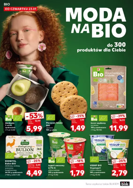 Kaufland - gazetka promocyjna Mocny Start od poniedziałku 27.01 do środy 29.01 - strona 26