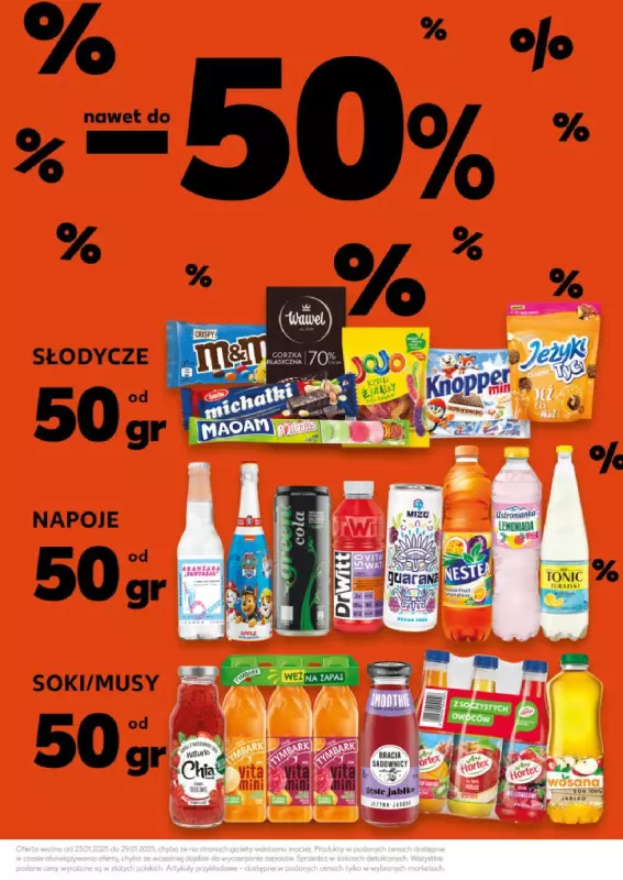 Kaufland - gazetka promocyjna Mocny Start od poniedziałku 27.01 do środy 29.01 - strona 33