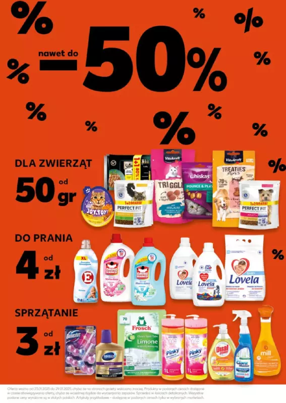 Kaufland - gazetka promocyjna Mocny Start od poniedziałku 27.01 do środy 29.01 - strona 35