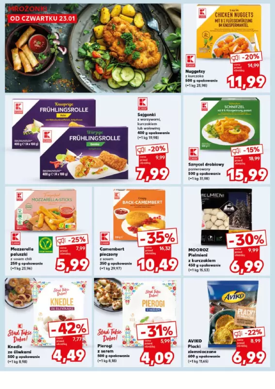 Kaufland - gazetka promocyjna Mocny Start od poniedziałku 27.01 do środy 29.01 - strona 24