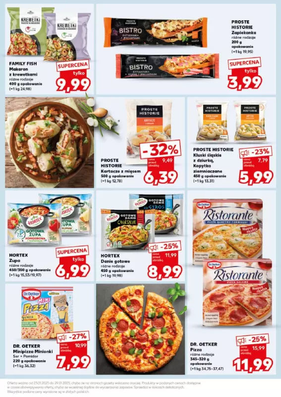 Kaufland - gazetka promocyjna Mocny Start od poniedziałku 27.01 do środy 29.01 - strona 25