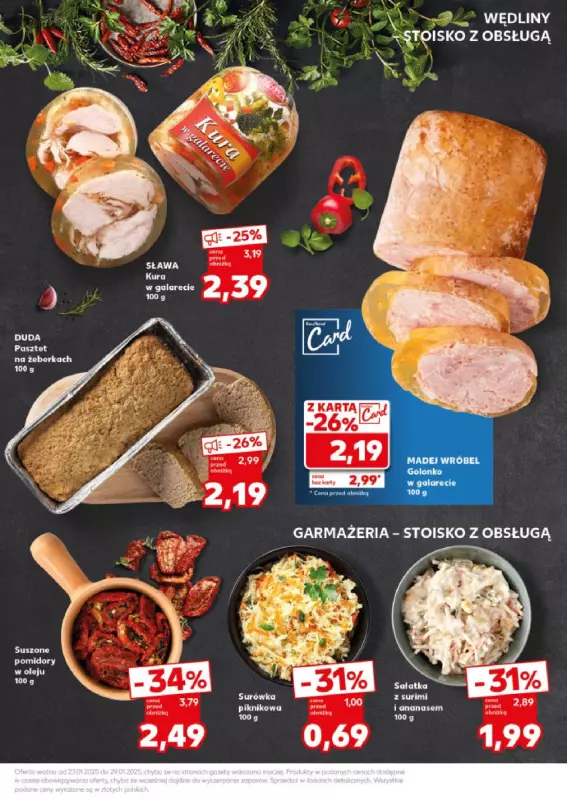 Kaufland - gazetka promocyjna Mocny Start od poniedziałku 27.01 do środy 29.01 - strona 21