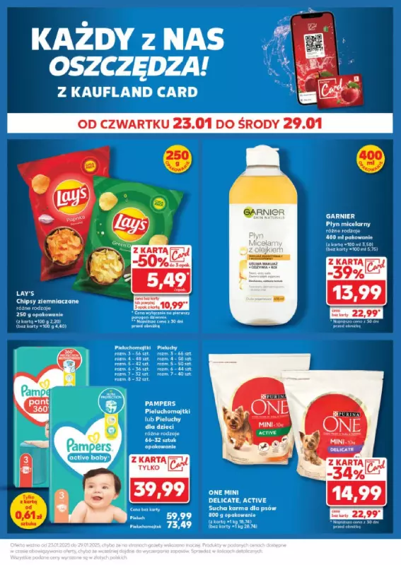 Kaufland - gazetka promocyjna Mocny Start od poniedziałku 27.01 do środy 29.01 - strona 39