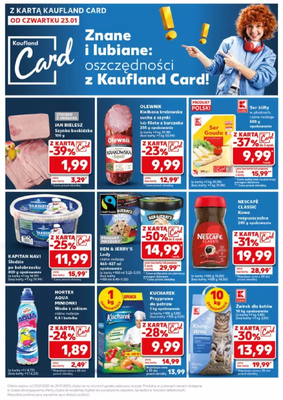 Kaufland - gazetka promocyjna Mocny Start od poniedziałku 27.01 do środy 29.01 - strona 5