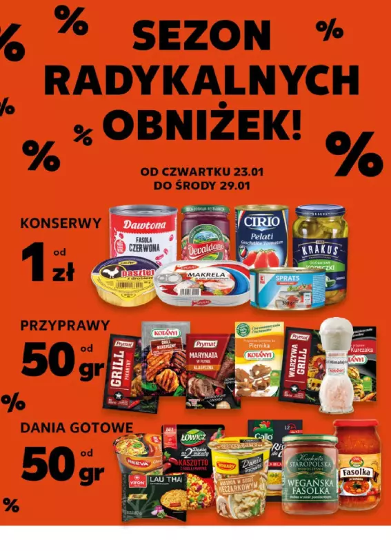 Kaufland - gazetka promocyjna Mocny Start od poniedziałku 27.01 do środy 29.01 - strona 32