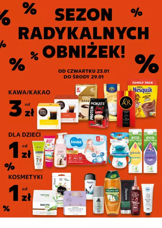 Kaufland - gazetka promocyjna Mocny Start od poniedziałku 27.01 do środy 29.01 - strona 34