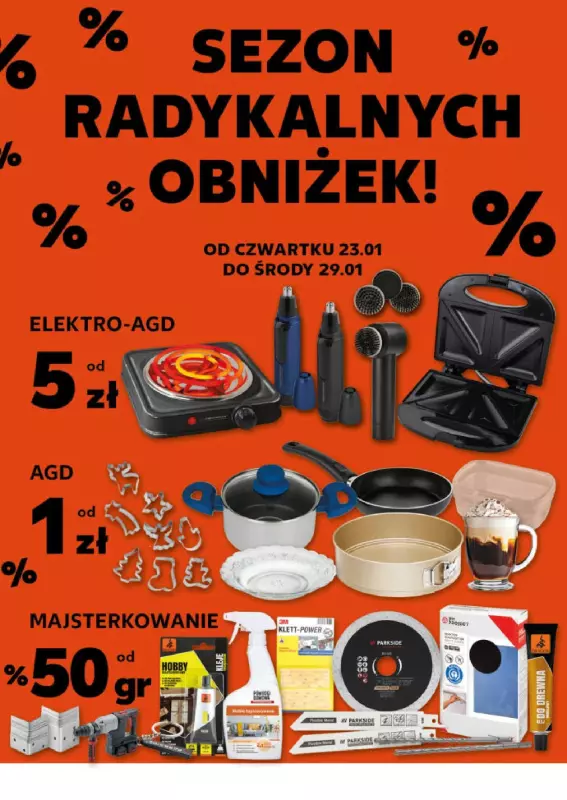 Kaufland - gazetka promocyjna Mocny Start od poniedziałku 27.01 do środy 29.01 - strona 36