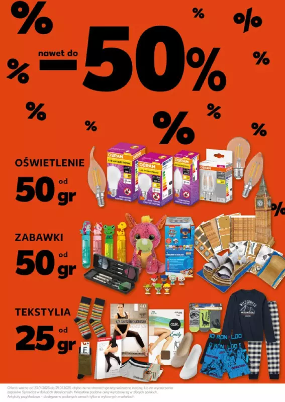 Kaufland - gazetka promocyjna Mocny Start od poniedziałku 27.01 do środy 29.01 - strona 37